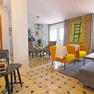 Appartement Luxury Old Town Cervantes Paz En El Casco Antiguo, Málaga