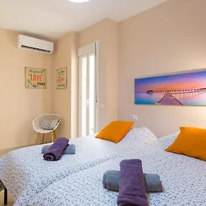 Appartement Plaza Merced Patio-parking Gratis Jinetes3, Málaga