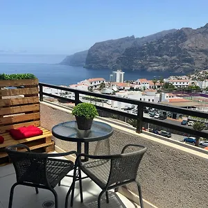 With Fantastic Sea View In Gigantes Appartement Puerto de Santiago (Tenerife)